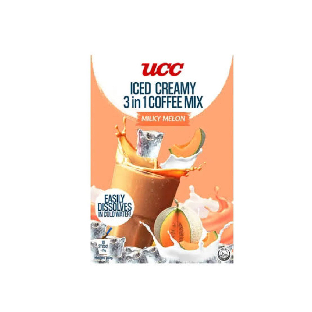 

[ECER] UCC Iced Creamy Coffee Melon Kopi Melon Filiphina
