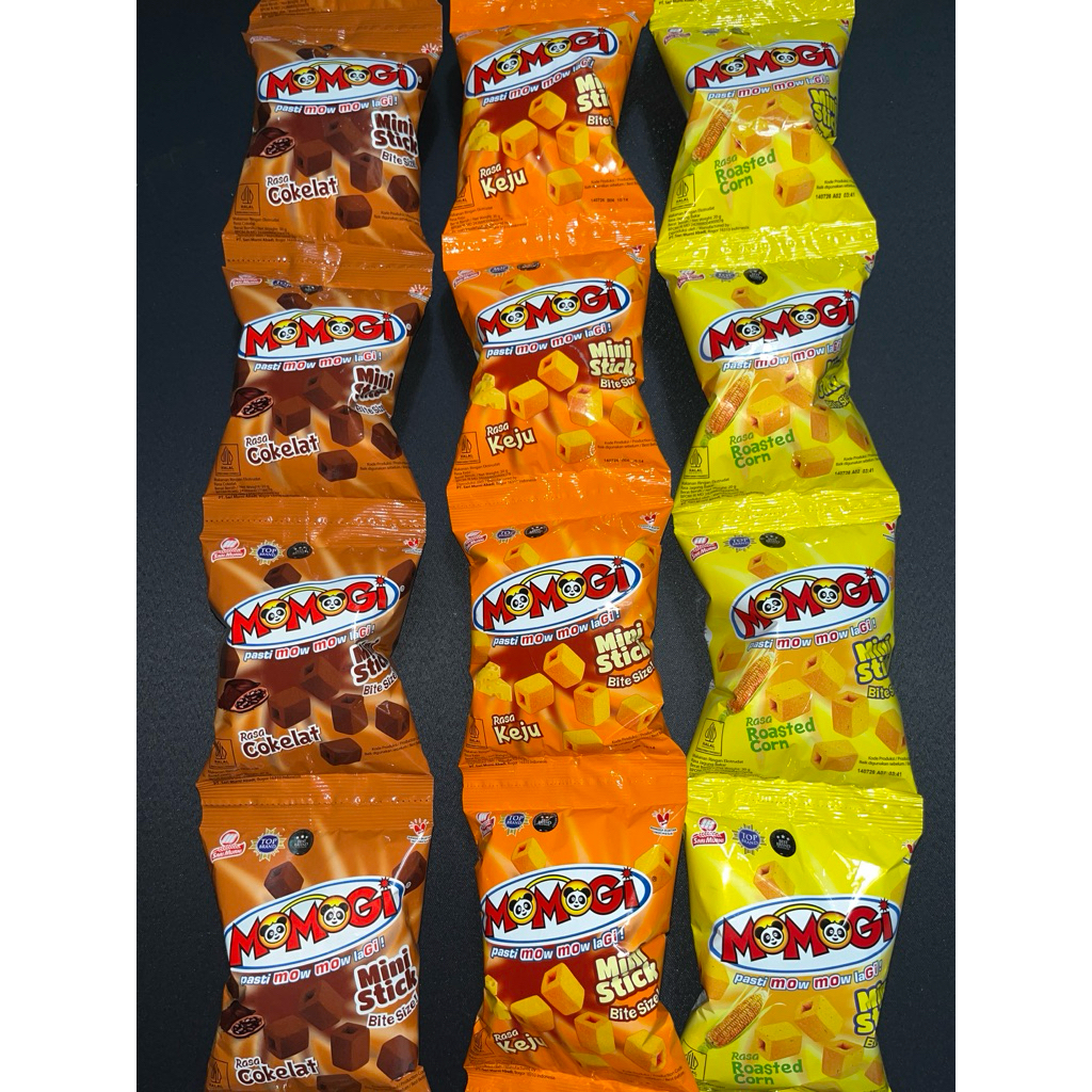 

Momogi Gede 20gram isi 10 pcs