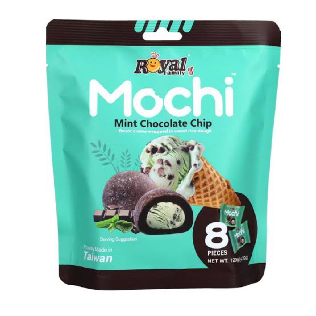 

[ECER] Mochi Royal Taiwan Mint Chocolate