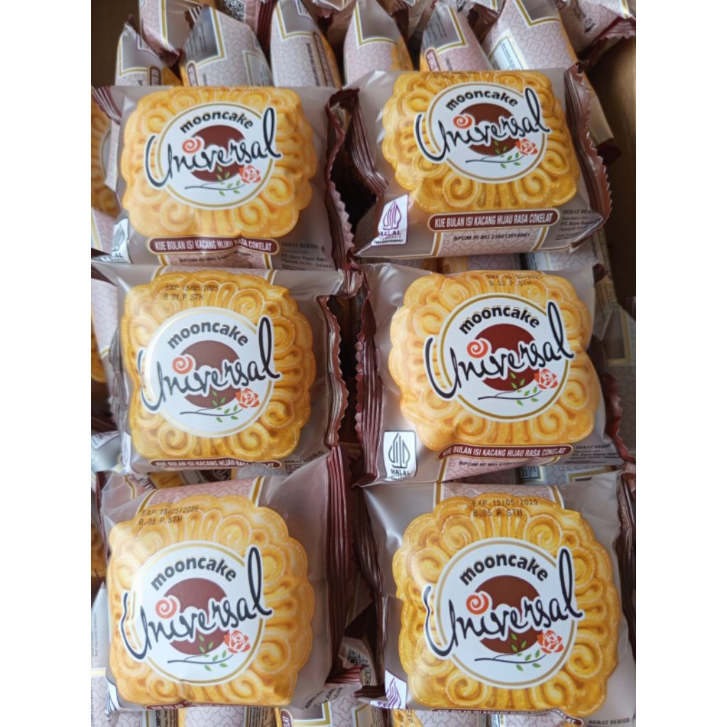 

MOOMCAKE UNIVERSAL | ROTI ISIAN | KEMASAN 45 GR | all variant | Camilan atau Snack manis