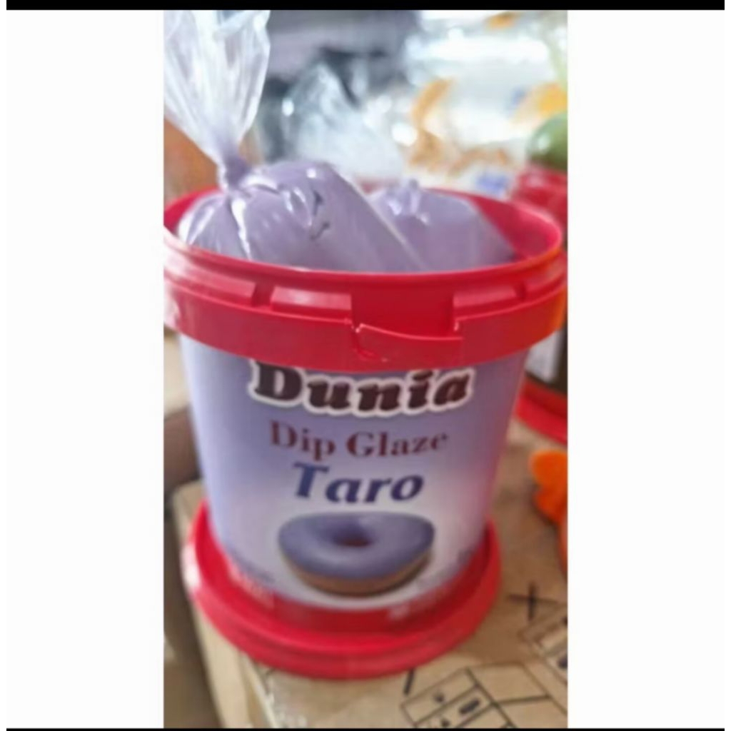 

glaze toping donat 500gr