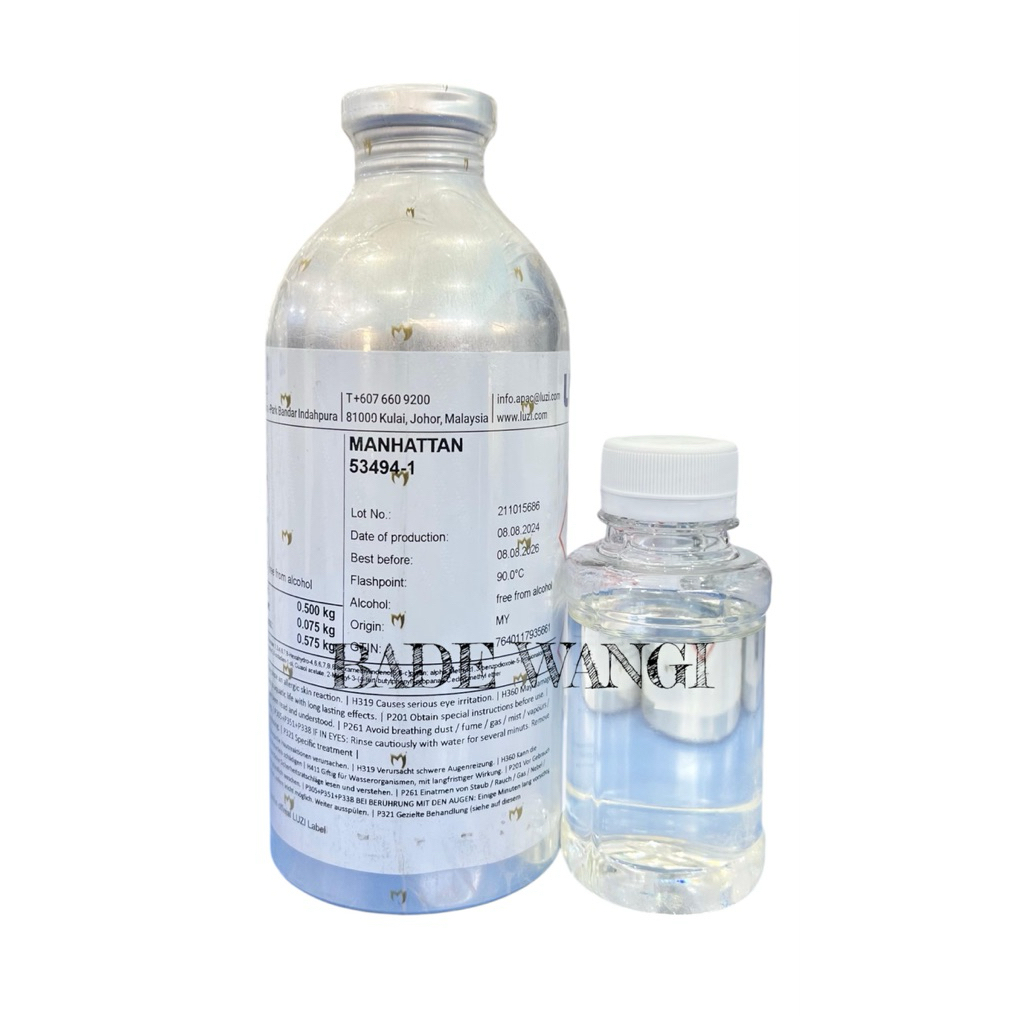 BIBIT/BUANG PARFUM MANHATTAN LUZI (repack 100gr)