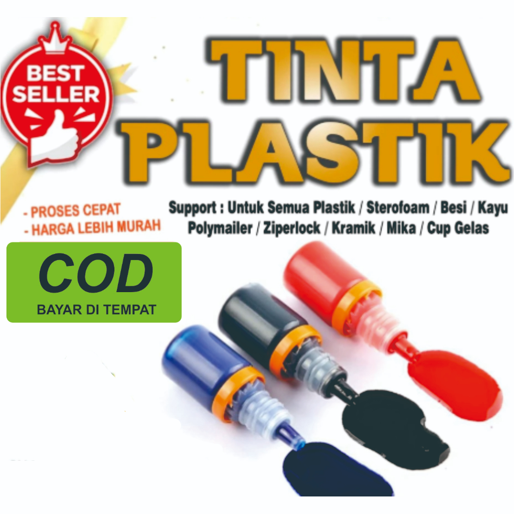 

Tinta Permanent Tahan Air Anti Luntur