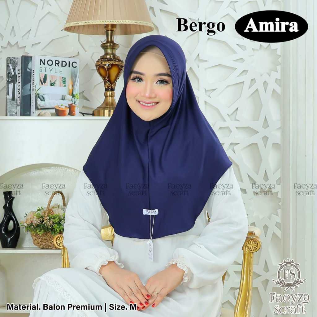 Hijab Bergo size M from faeyza scrafth