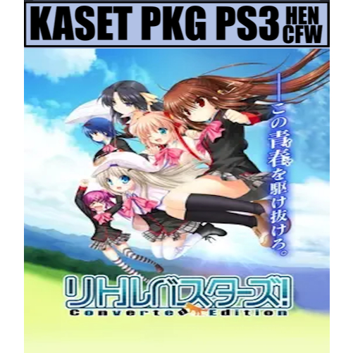 Kaset pkg ps3 Little Busters Converted Edition