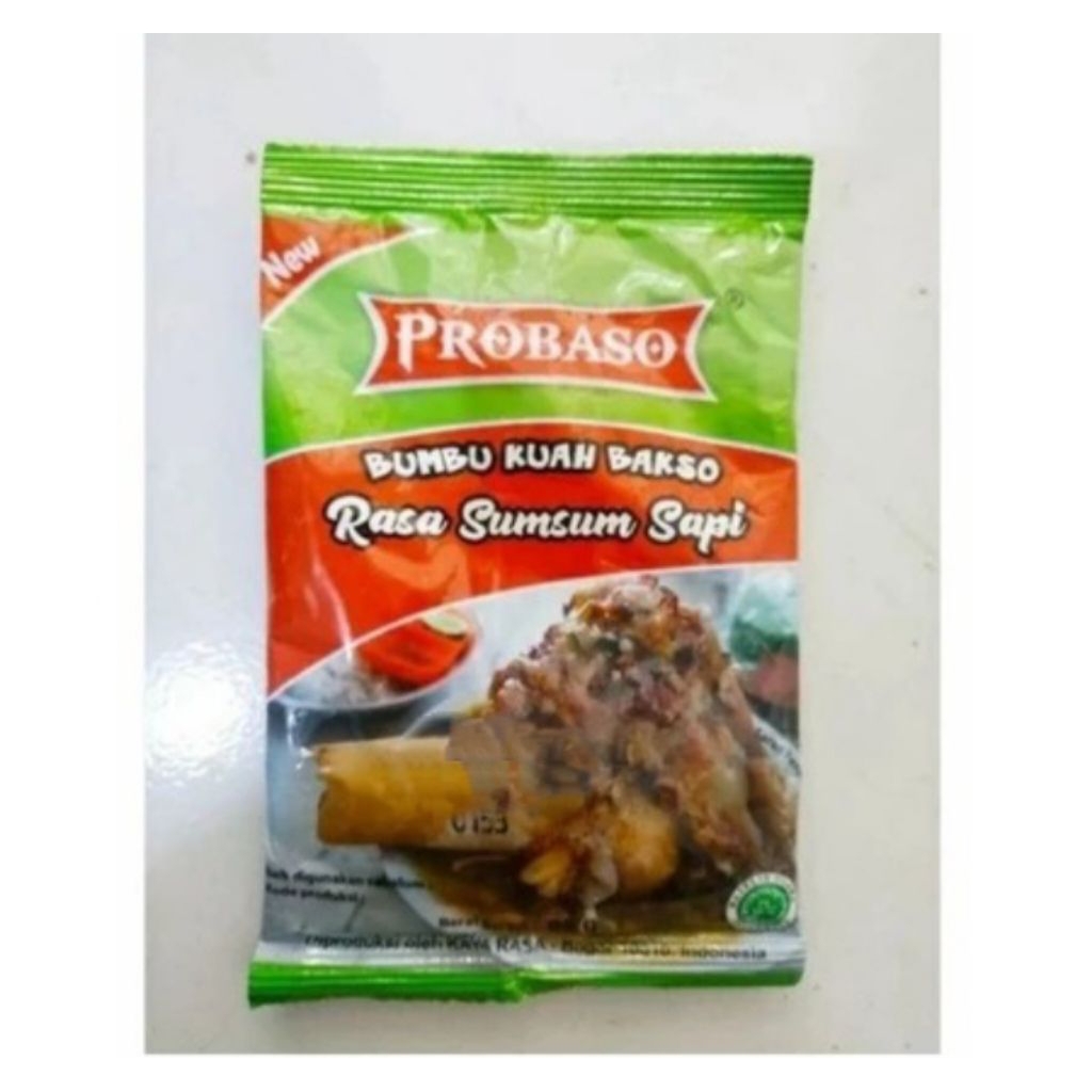 

PROBASO BUMBU KUAH RASA SUMSUM SAPI 65 GR (ISI 10 PCS)