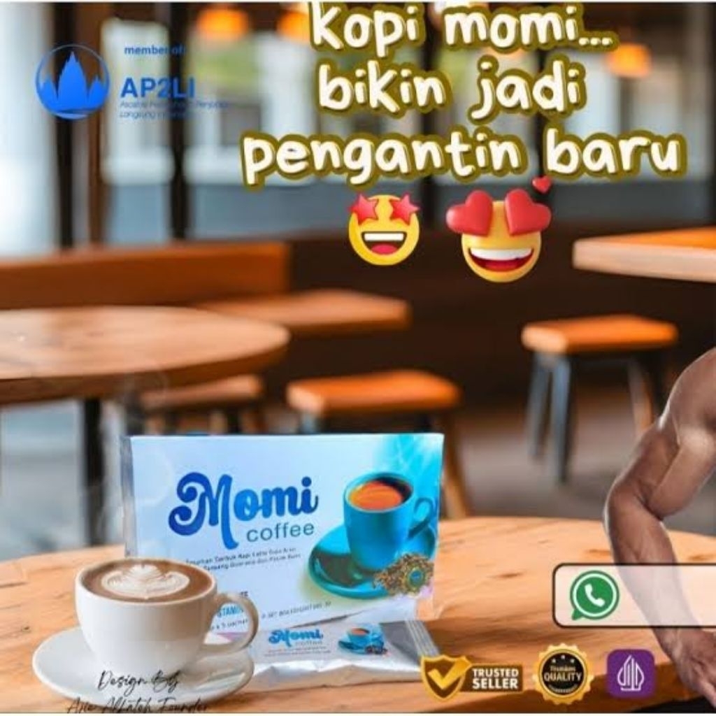 

Momi Coffe Original BPOM, Kopi Kesehatan