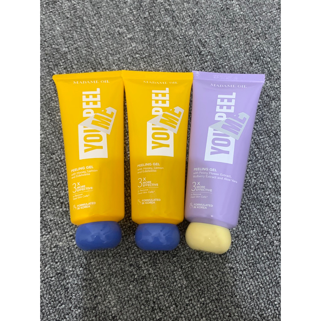 MADAME GIE YOU PEEL ME