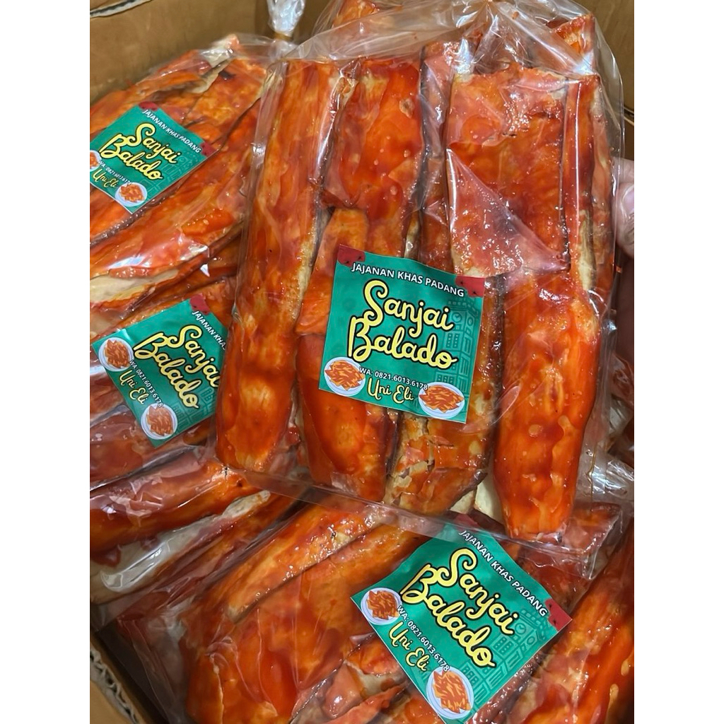 

KHAS PADANG Sajai Balado Singkong Pedas Manis