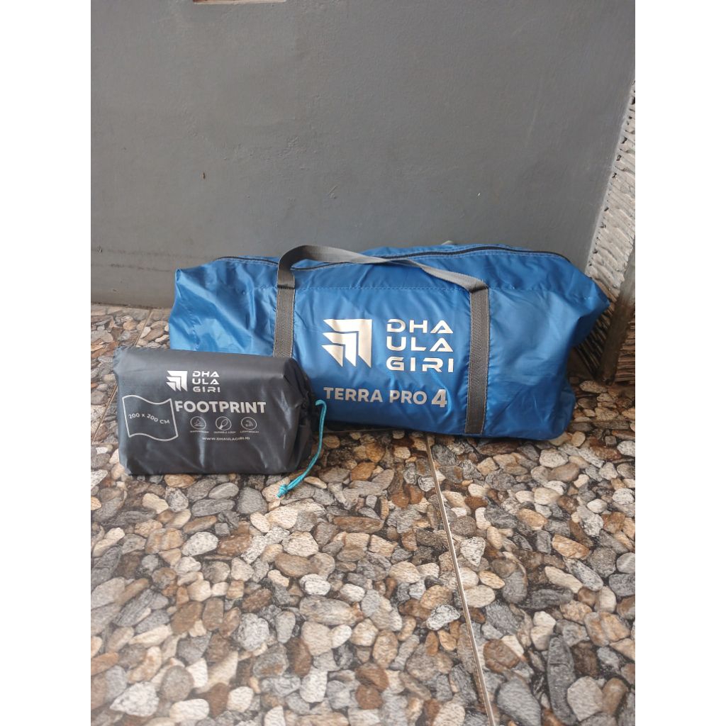 tenda dhaulagiri terra pro 4