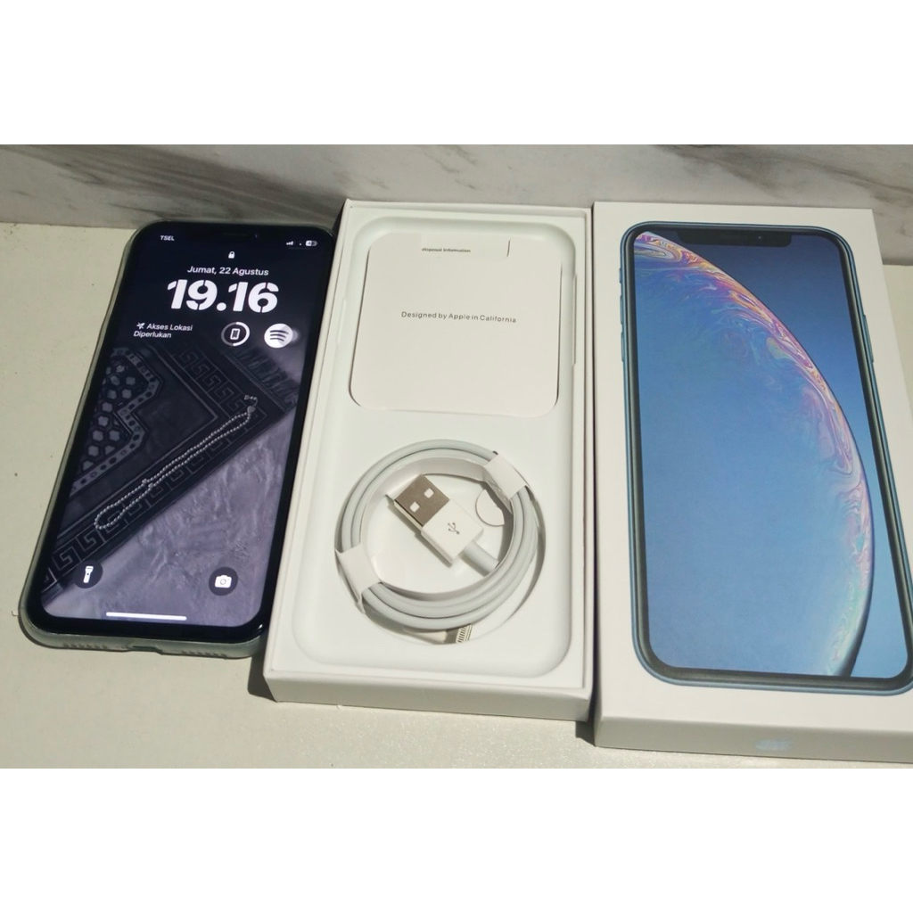 IPhone Xr Fullset All Operator