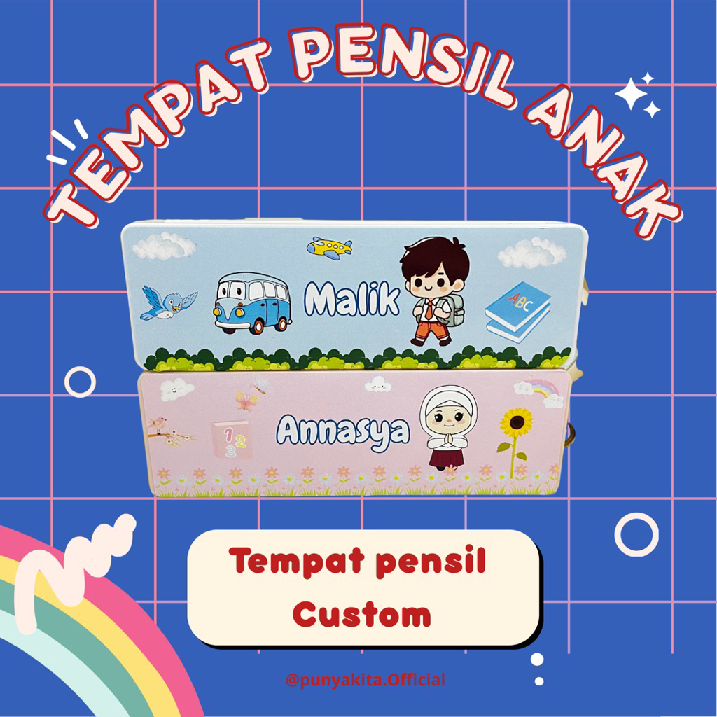 

Tempat pensil custom tempat pensil anak sekolah