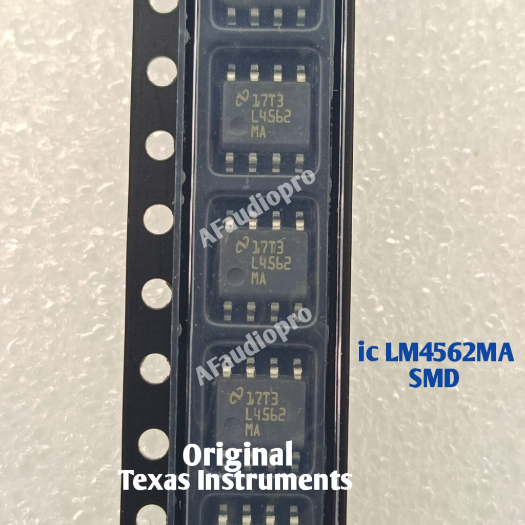 ic LM4562MA Original Texas Instrument, No Kw Bos