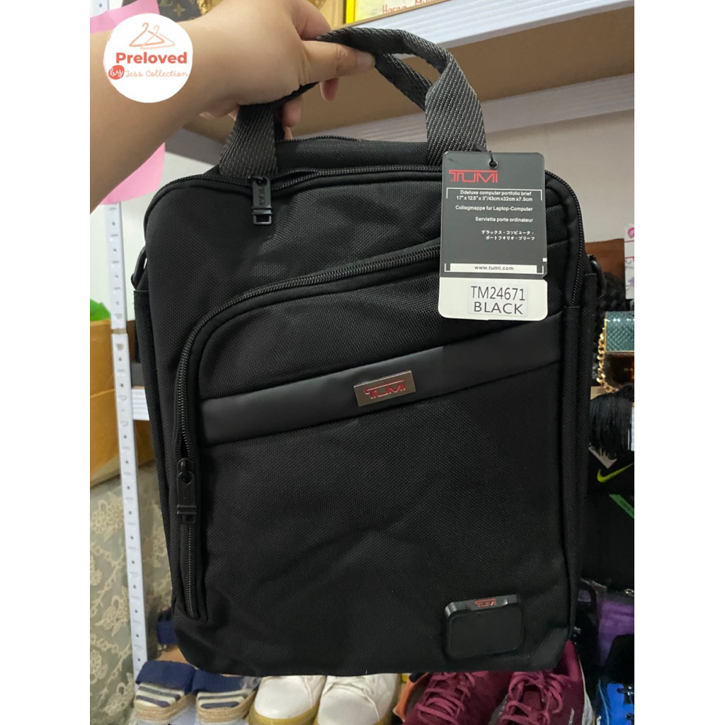 Tas Kantor - Tas Kantor Cowok - Tas Laptop - Tas