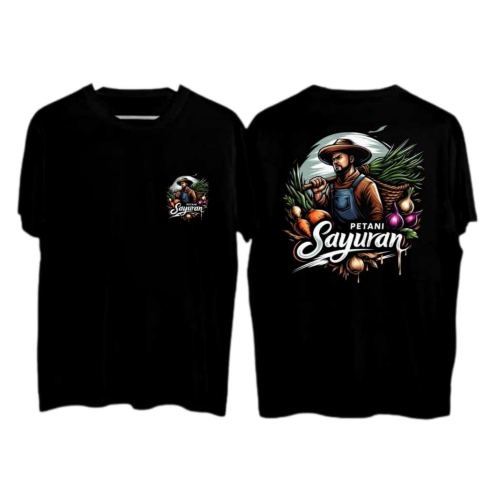 KAOS PETANI SAYUR//TSHIRT NEW