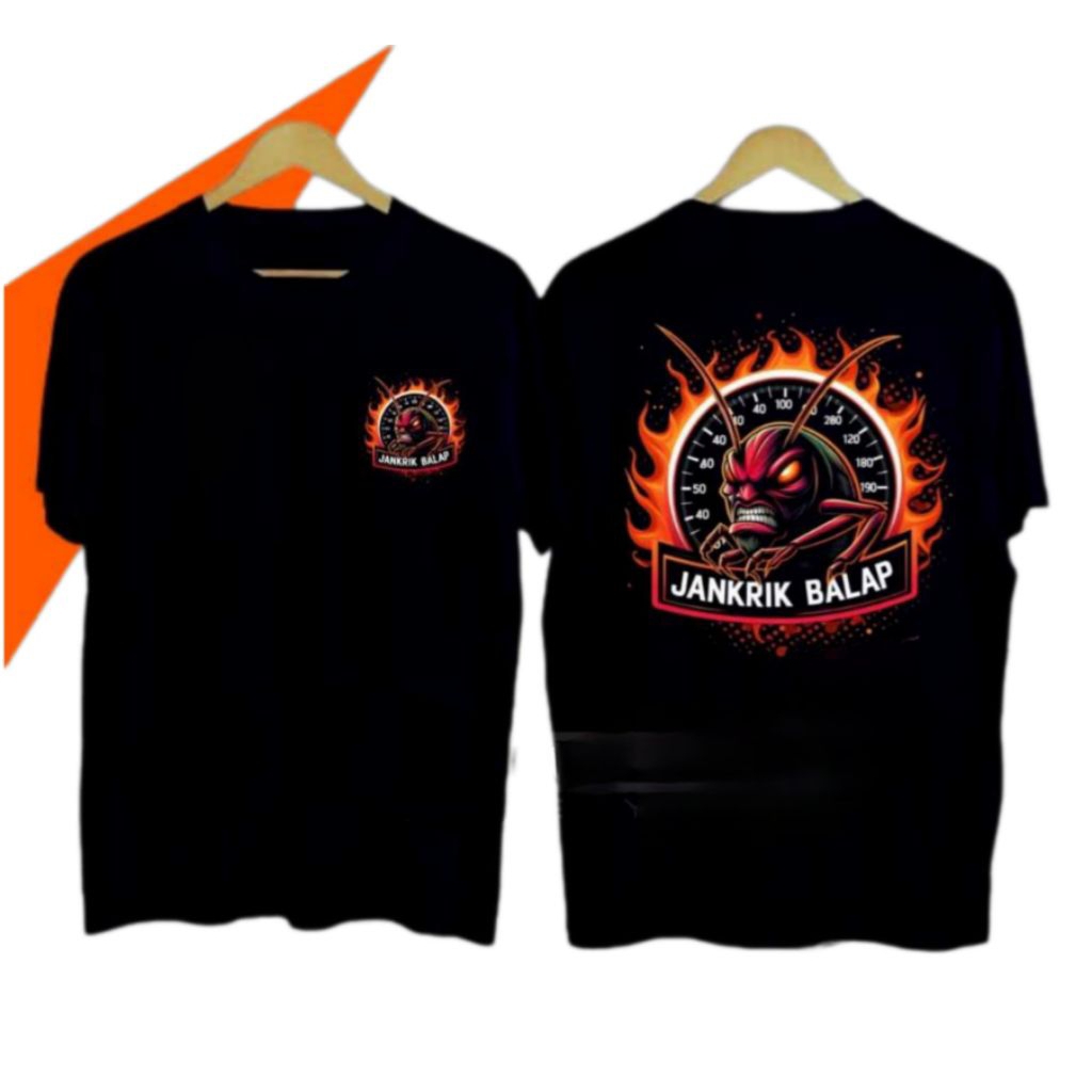 KAOS BUDIDAYA JANGKRIK//KAOS JANGKRIK BALAP