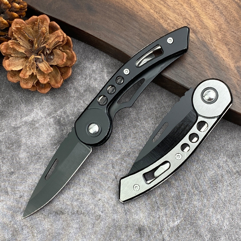 Pisau Lipat Mini Survival / Pisau Lipat Outdoor Kecil / Mini Knife survival Outdoor - W33