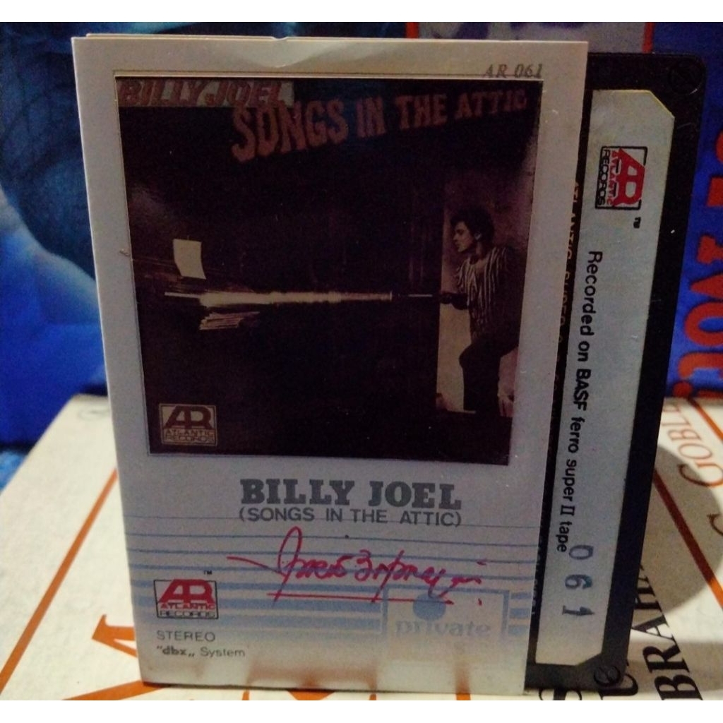 KASET 7803- BILLY JOEL SONG IN THE ATTIC