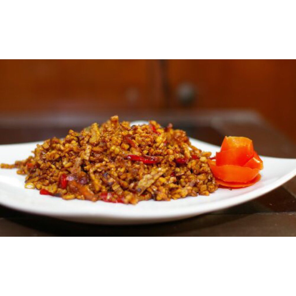 

Tempe Orek Kering Pedes Manis 500 gr