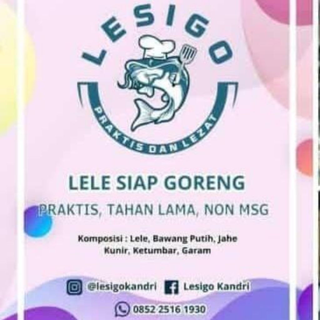 LELE SIAP GORENG
