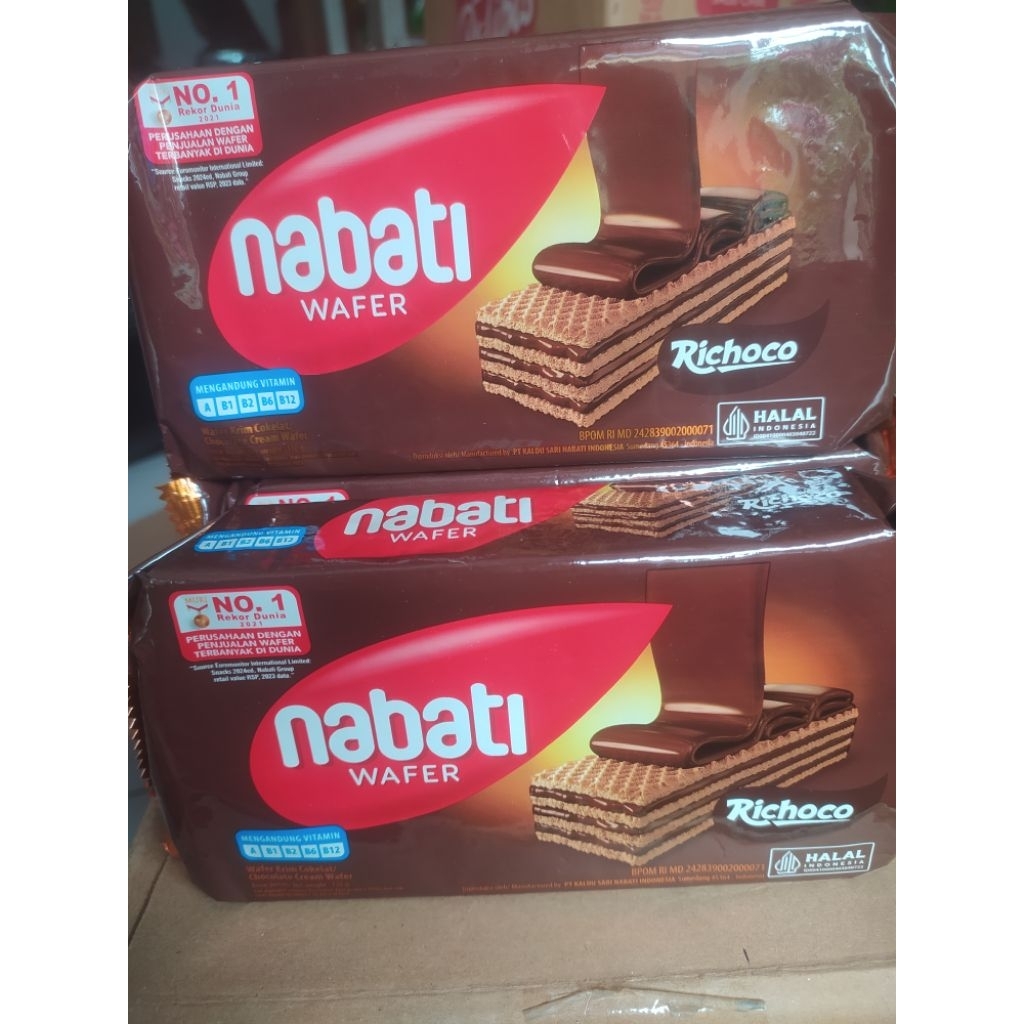 

nabati wafer coklat 110 gram