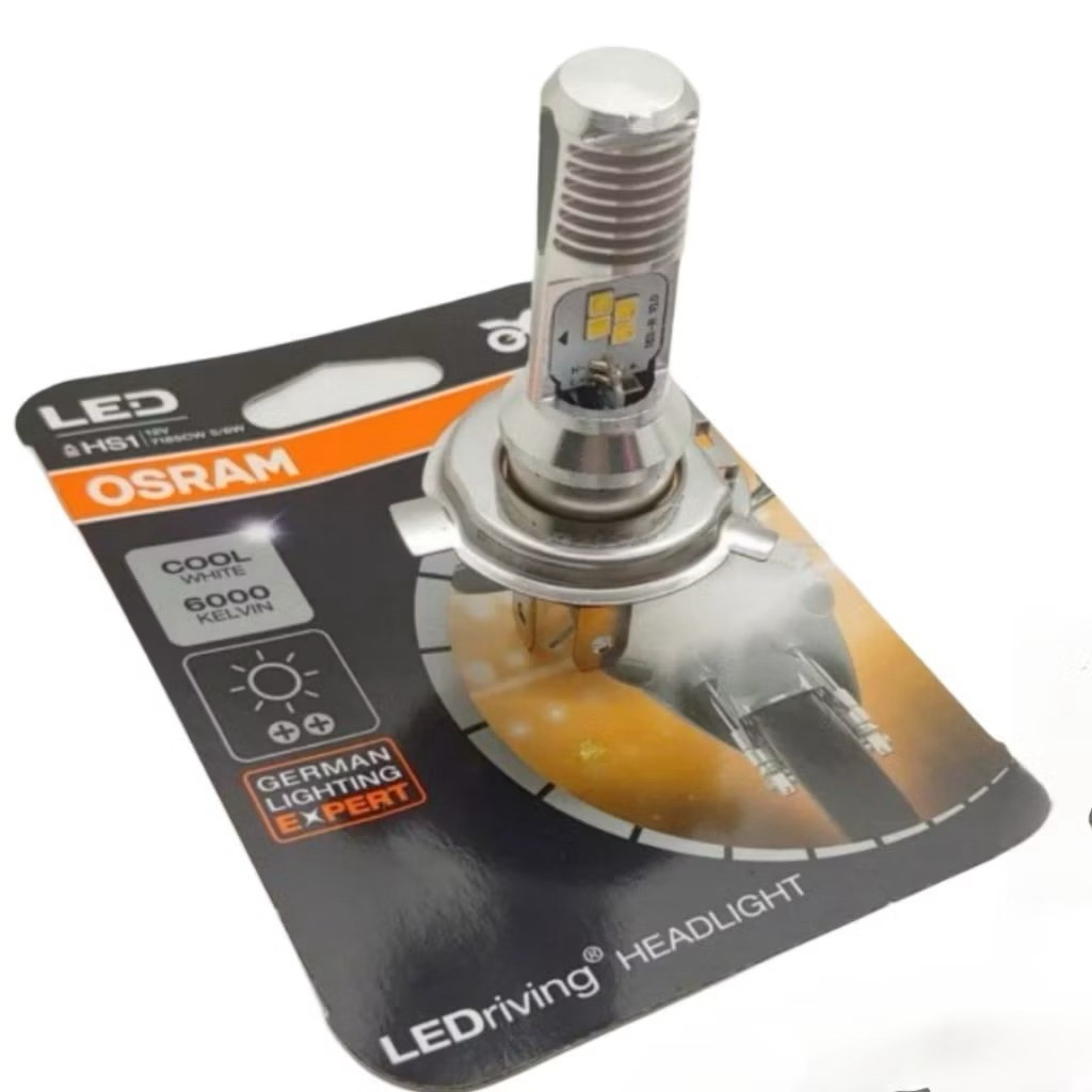 Lampu Depan OSRAM Led H4 Vesva LX Primavera Gts Sprint  Lxv S