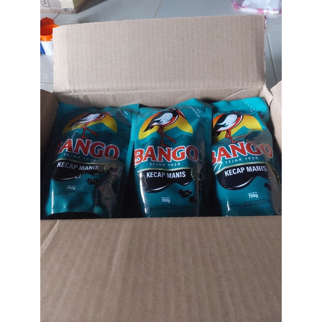 

kecap bango 700g kemasan baru exp agustus 2026
