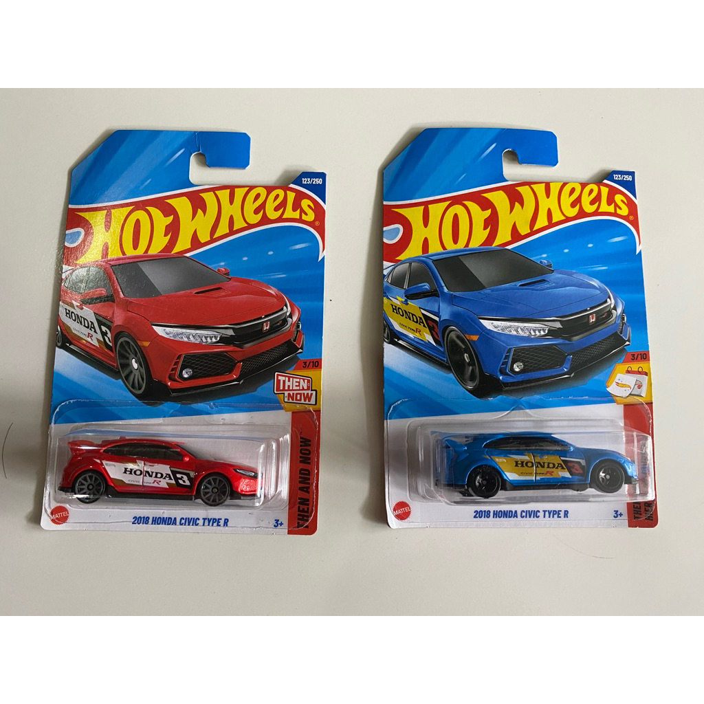 Hotwheels Honda Civic Type R