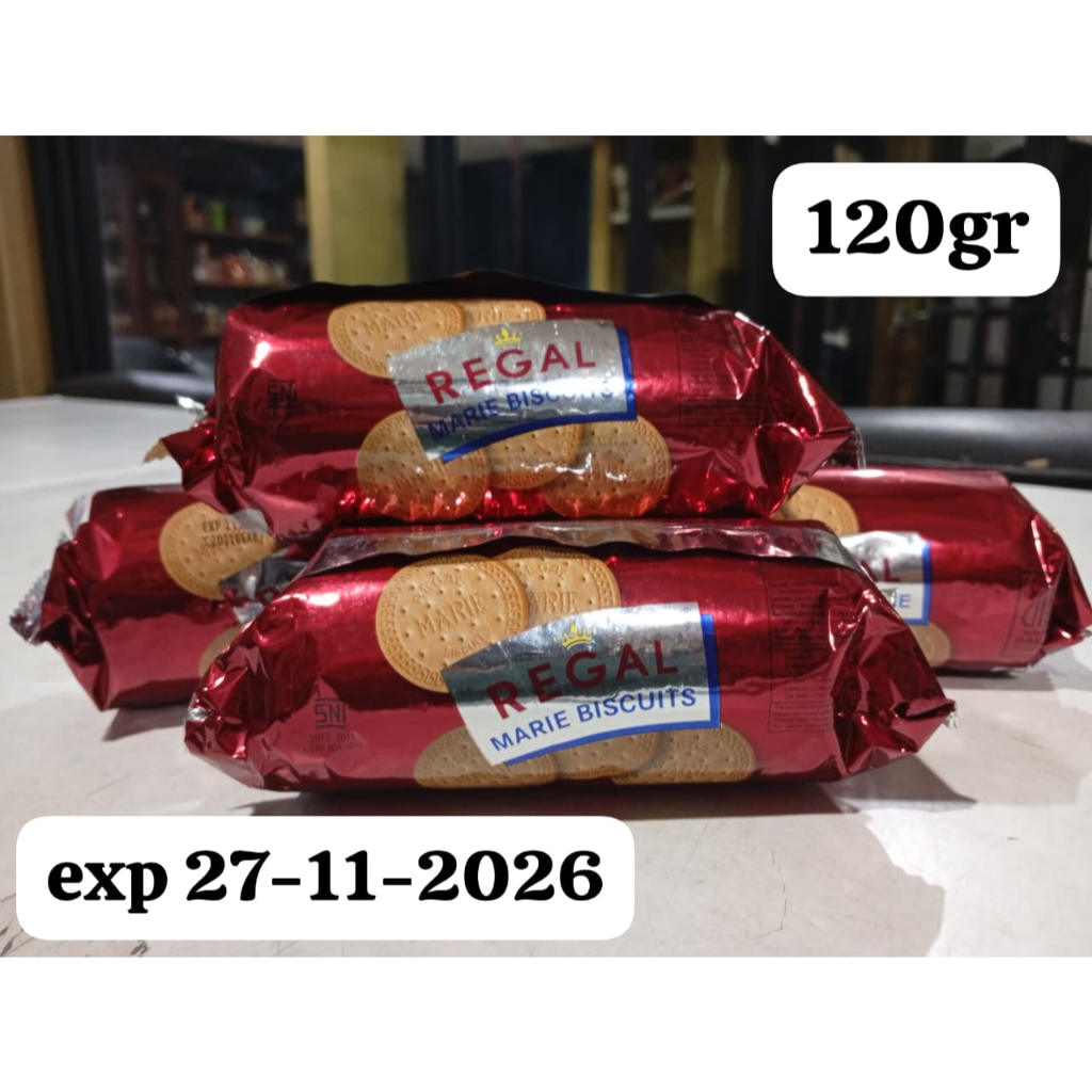 

Biskuit marie regal special 120 gr sangat enak