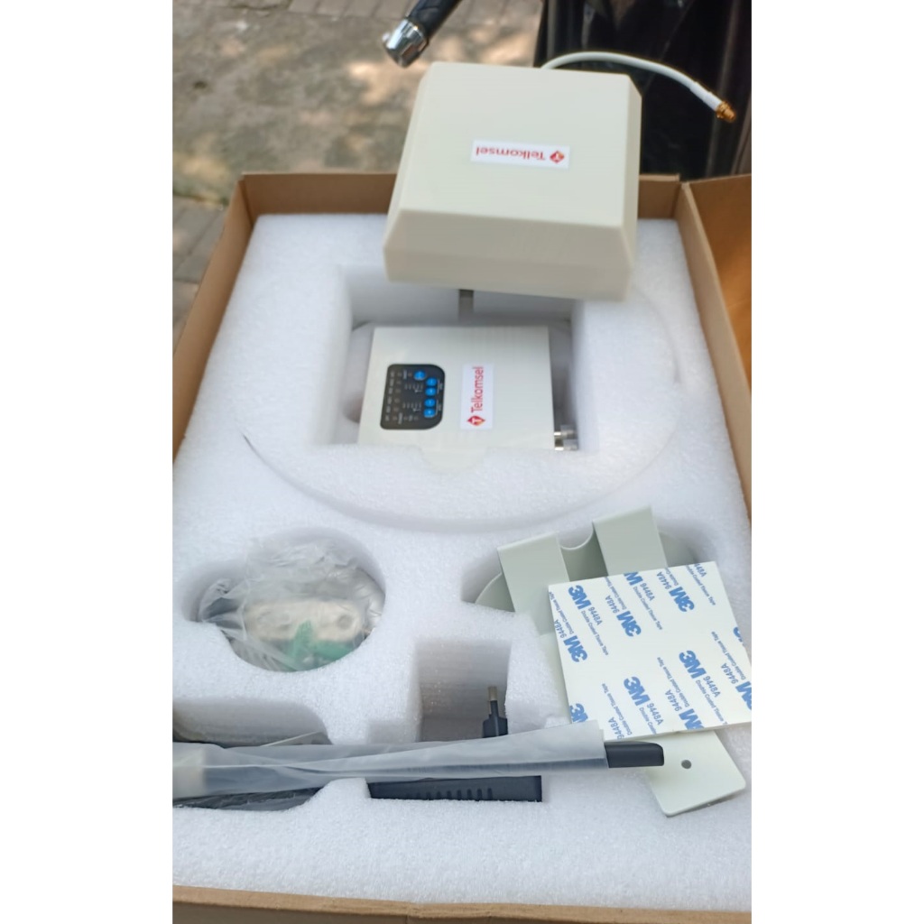 Penguat Sinyal Hp Murah Repeater Penguat Signal Hp GSM 4G LTE Resmi Postel