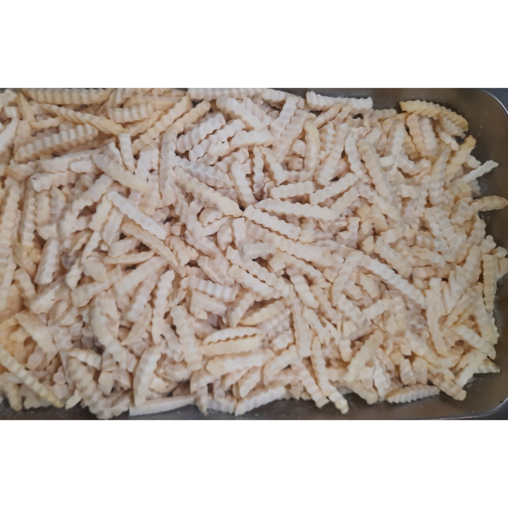 

Kentang Cringkle Ori 1 kg