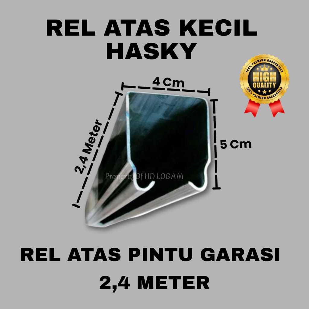 Bamboogrove_ ()Set Rel Pintu Garasi // Set Rel Hasky Model Kupu Pintu Garasi // Rel Hasky 2.4 M 3.M