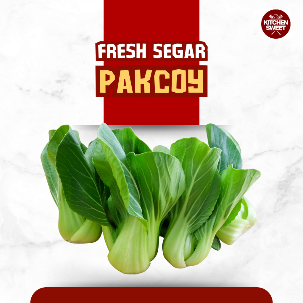 

Kitchen Sweet - Pakcoy Segar Sayur Fresh