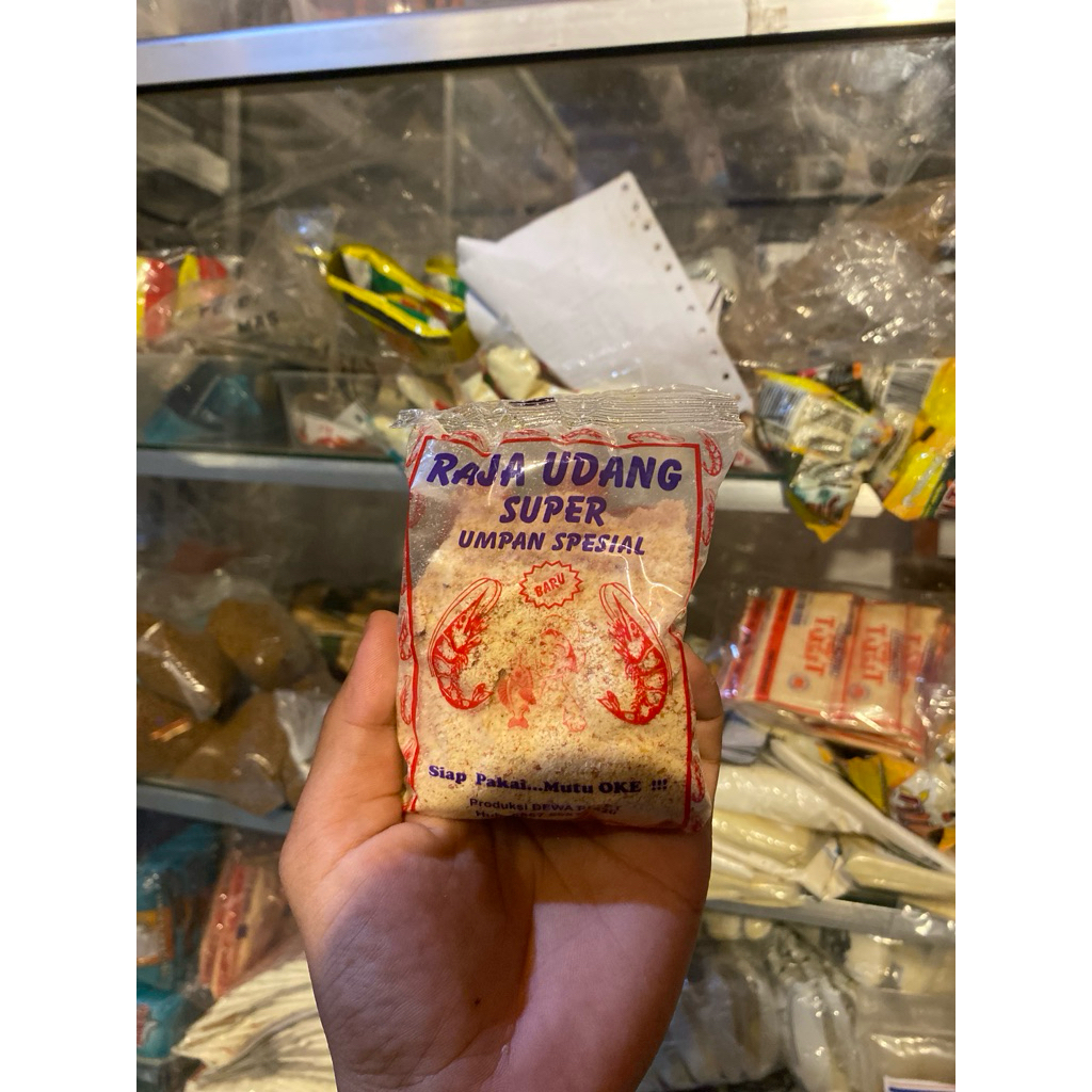 

raja udang siap pakai