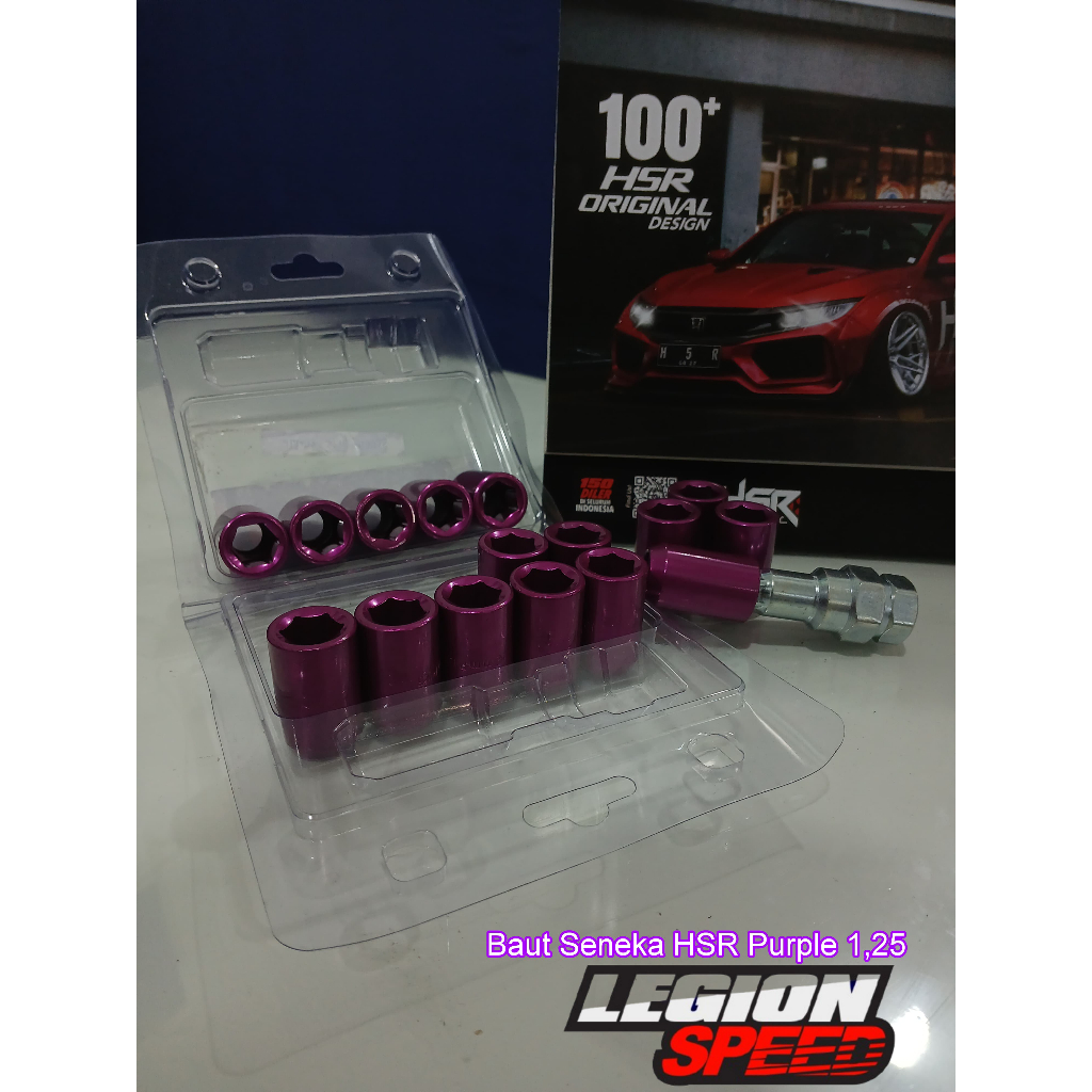 MUR RODA MOBIL SUZUKI, UKURAN 1.25 MUR SENEKA UNGU UNTUK SWIFT ERTIGA XL7