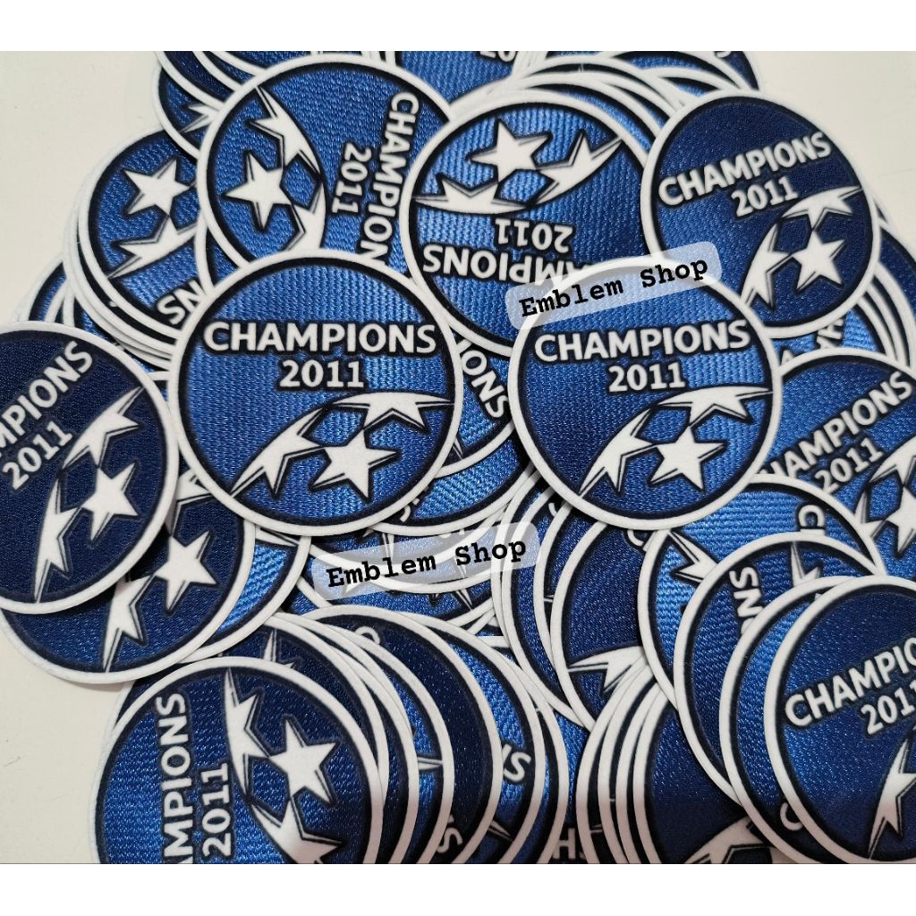 Patch Retro Champions 2011