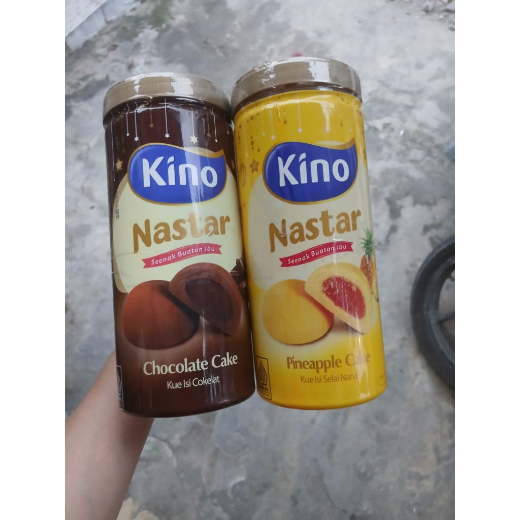 

Jual cookies nastar rasa coklat dan nanas toples