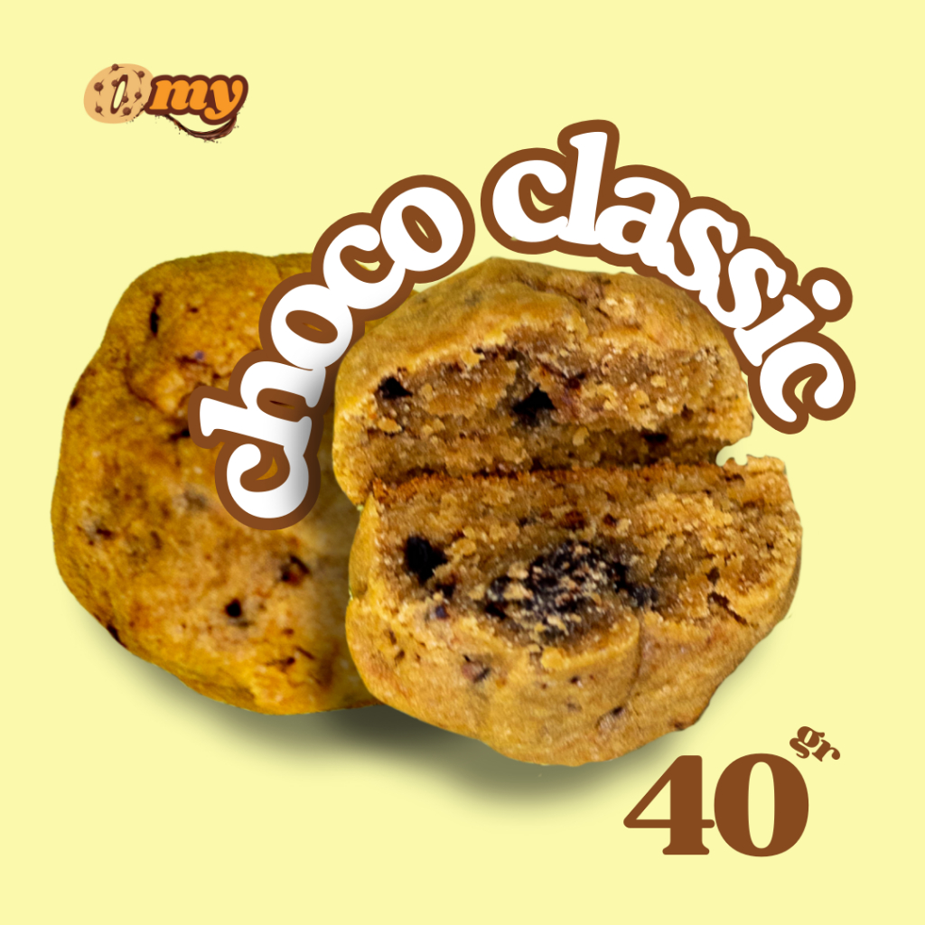 

Omy - Soft Baked Cookies Homemade Aneka Rasa 40 Gr Crunch Luar Soft Dalam