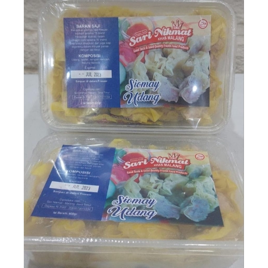 Siomay Udang Sari Nikmat Isi 20