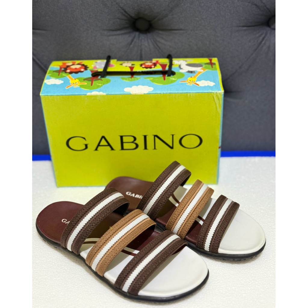 Sandal slop Gabino anak laki-laki