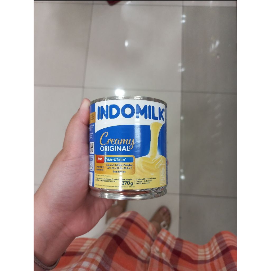 

Susu Kental Manis Indomilk 370gr hadir dengan rasa manis yang pas untuk berbagai hidangan dan minuman.