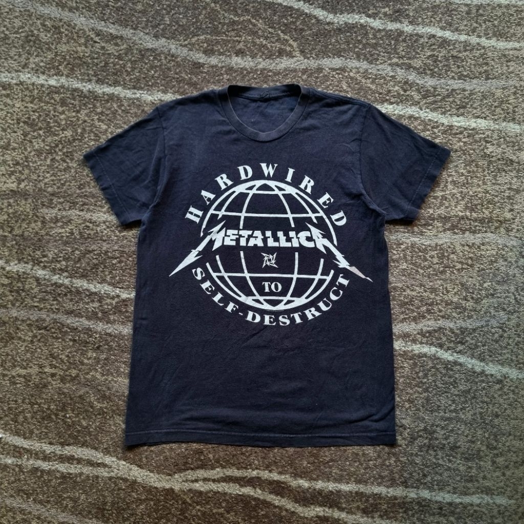 Kaos Metallica by Tultex