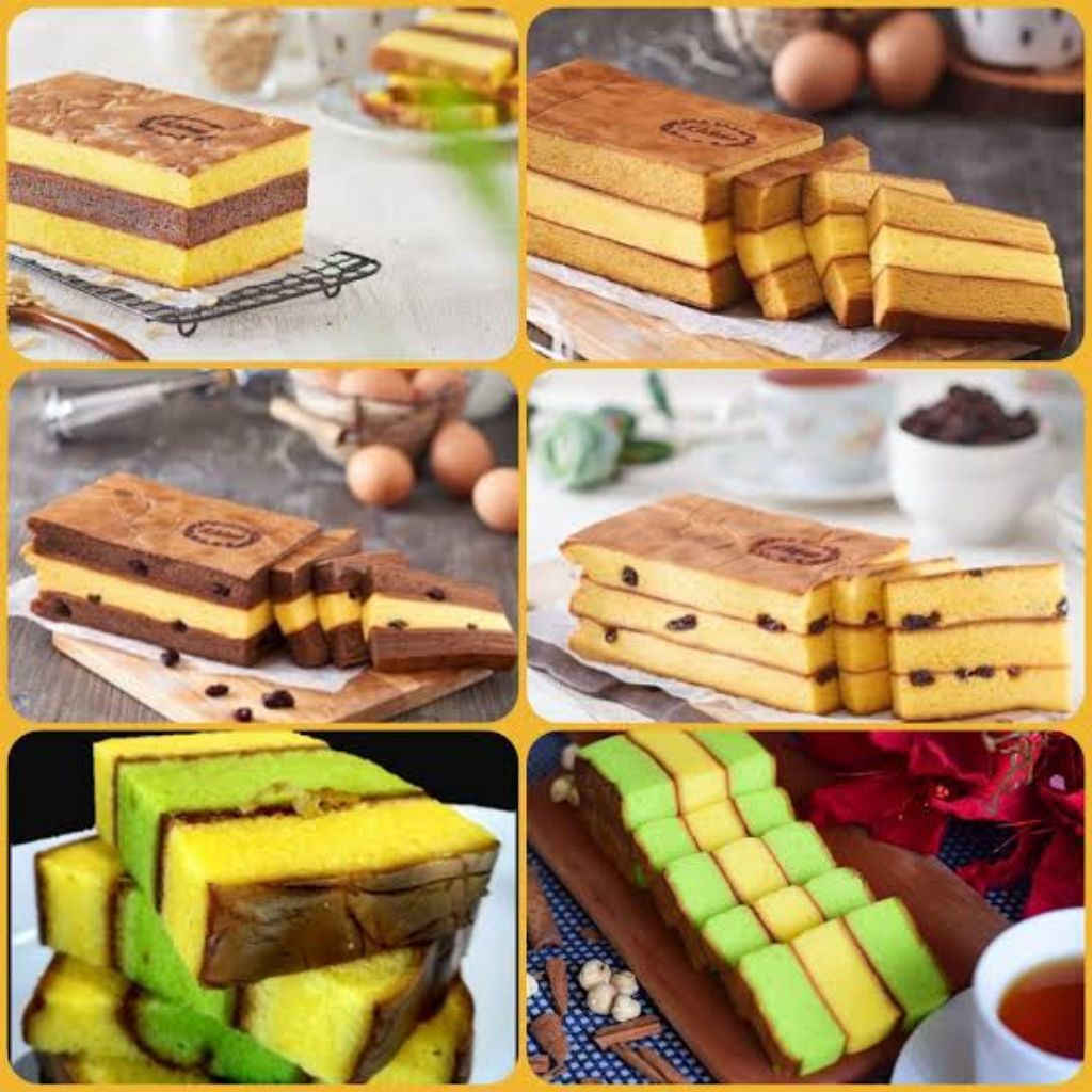 Spikoe Surabaya Resep kuno lapis legit 3 lapis Surabaya spiku