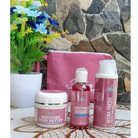 MC - Paket Glow up Serum ( Lotion , Butter , Essence )