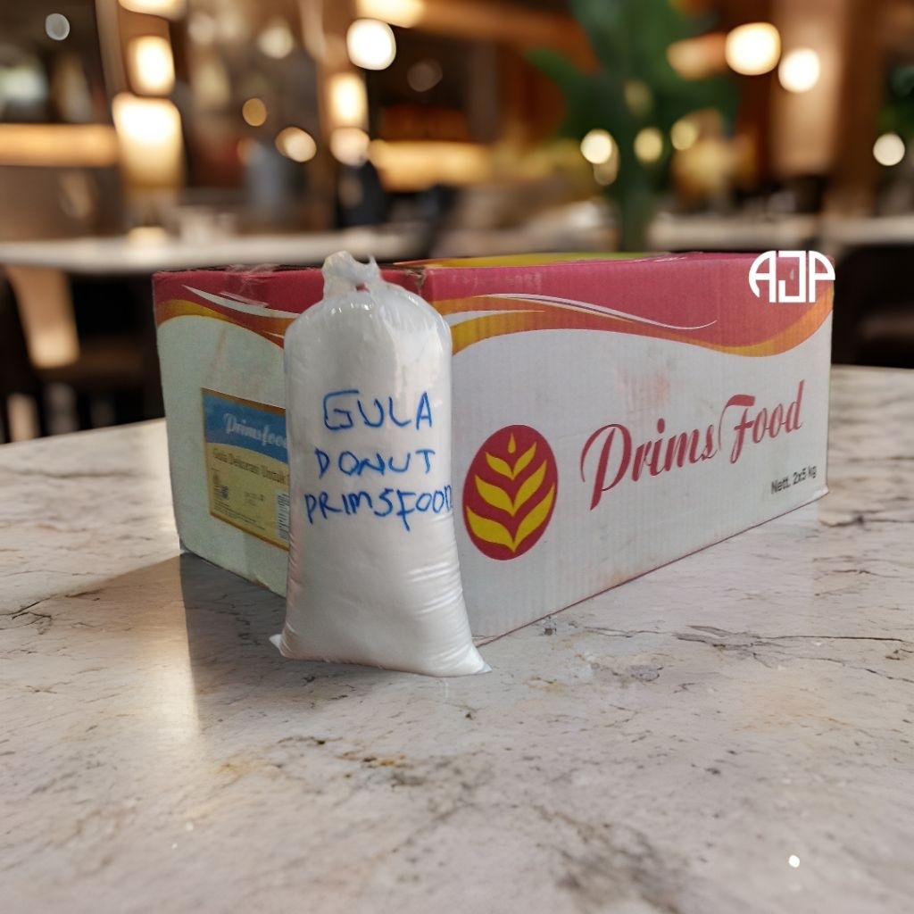 

Primsfood Dusting Donut / Gula Donut Dingin | Repack 250 gr