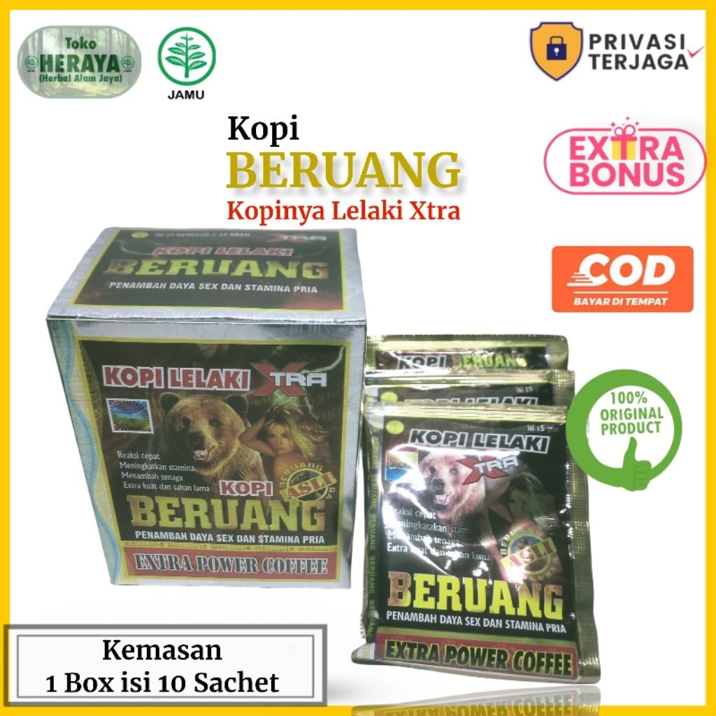

Kopi Herbal Berru4ng Kopinya Laki Xtra