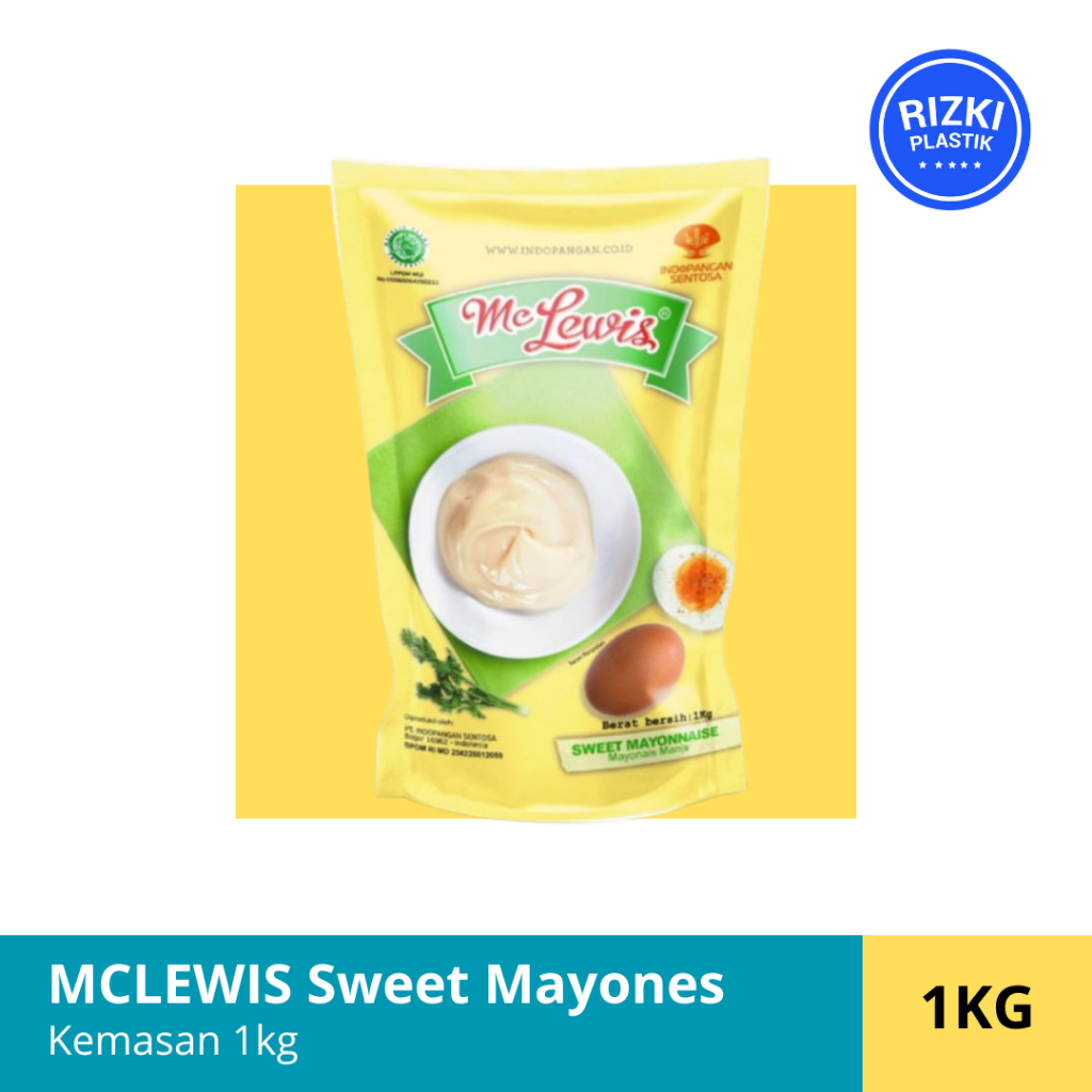 

MCLEWIS Sweet Mayones Kemasan 1kg