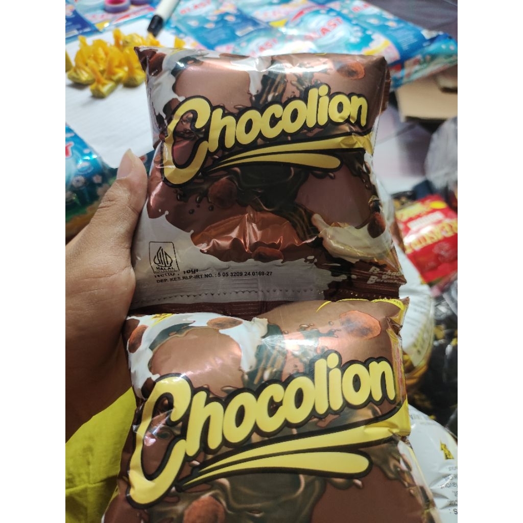 

Chocolion Chiki berhadiah uang 1 renteng (isi 10bks)