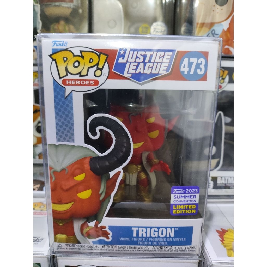 Funko Pop Trigon #473