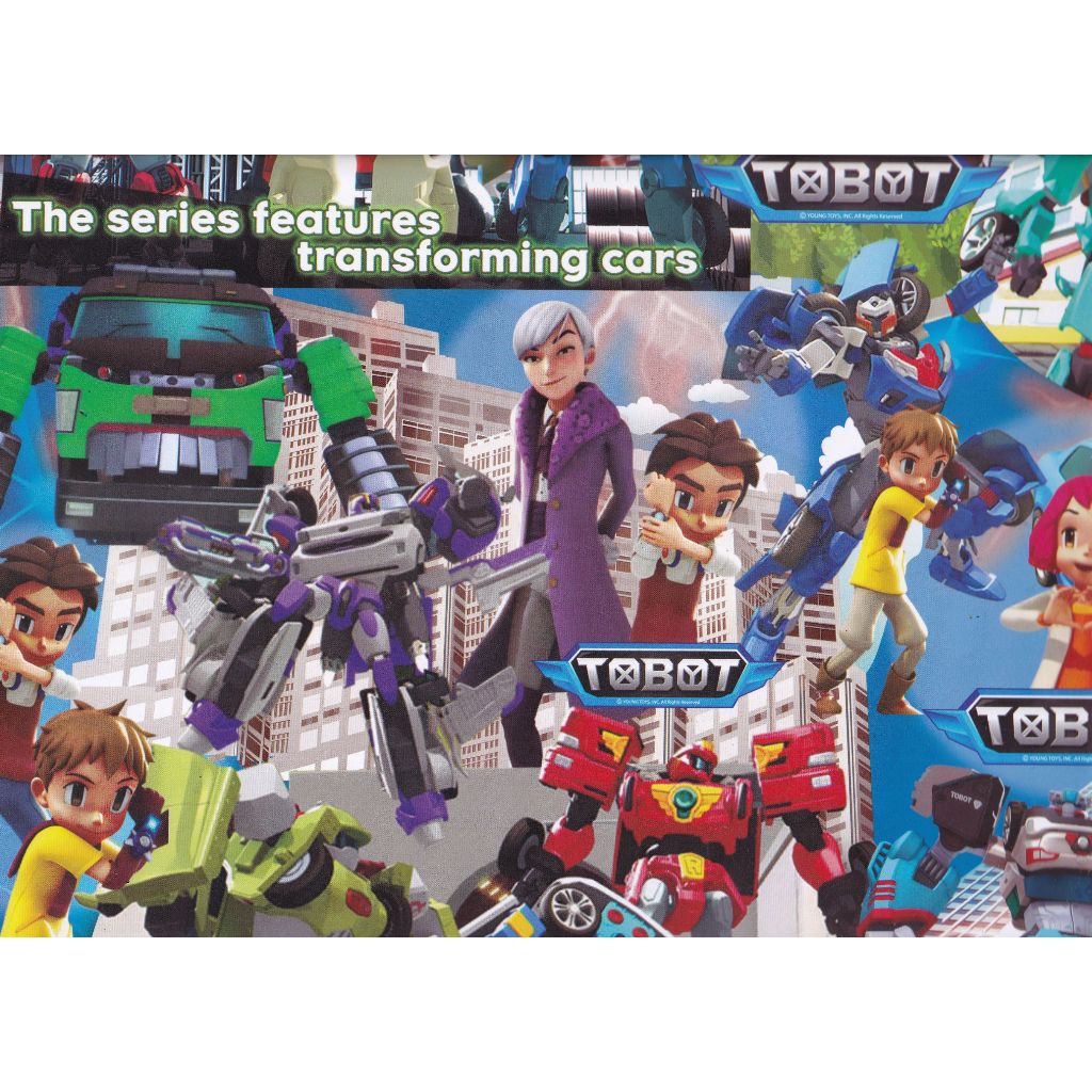 

KERTAS KADO KARAKTER TOBOT